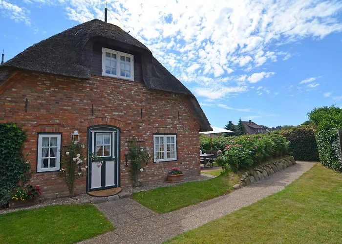 Friesenhaus Kaeptn Hahn Hausteil 03 Βέστερλαντ